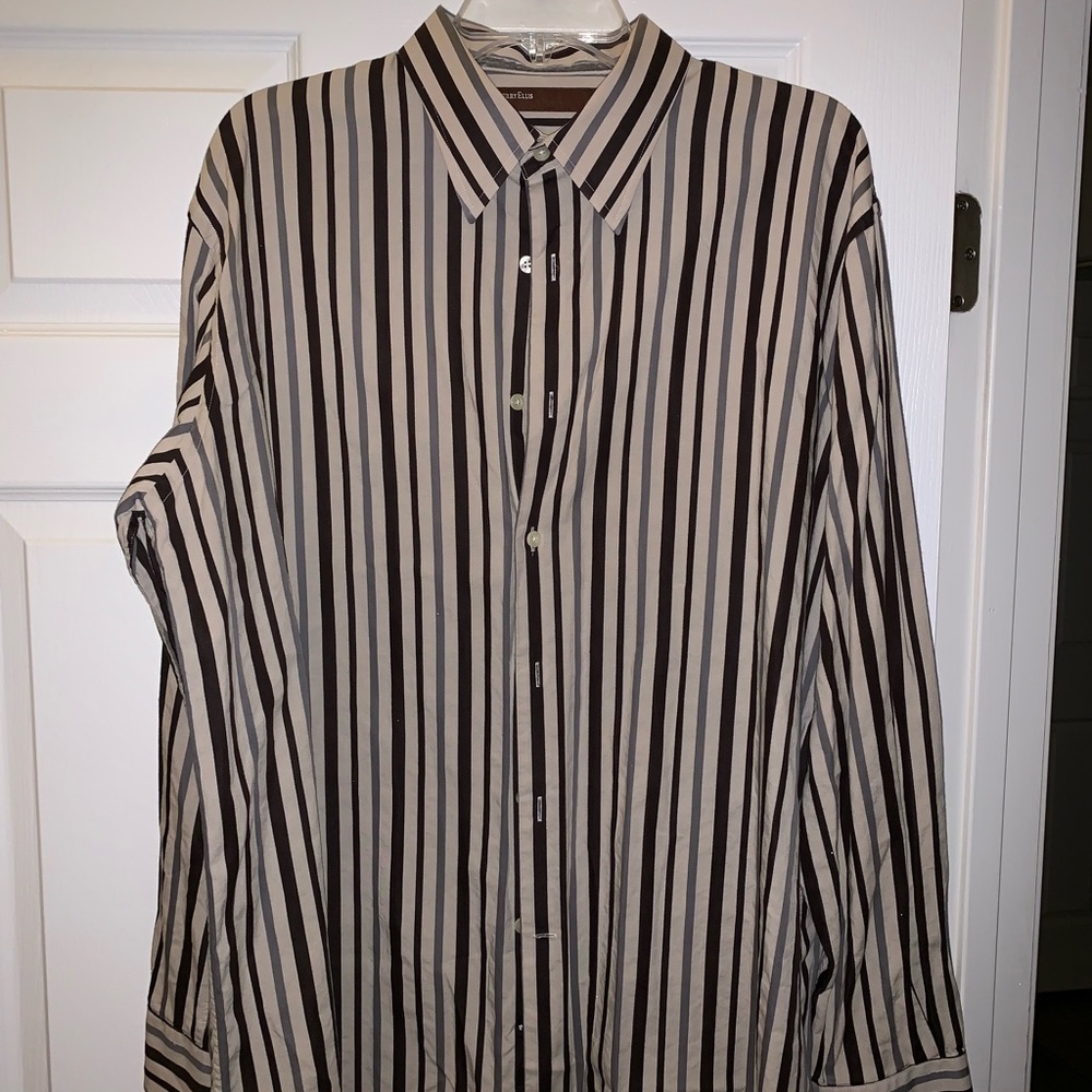 Perry Ellis button up shirt